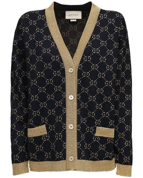 gucci cardigan dress